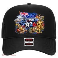 AUSTRAMIA North America Soccer Tournament 2026 Hat thumb 0