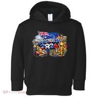 AUSTRAMIA North America Soccer Tournament 2026 Toddler Hoodie thumb 0