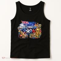AUSTRAMIA North America Soccer Tournament 2026 Tank Top thumb 2