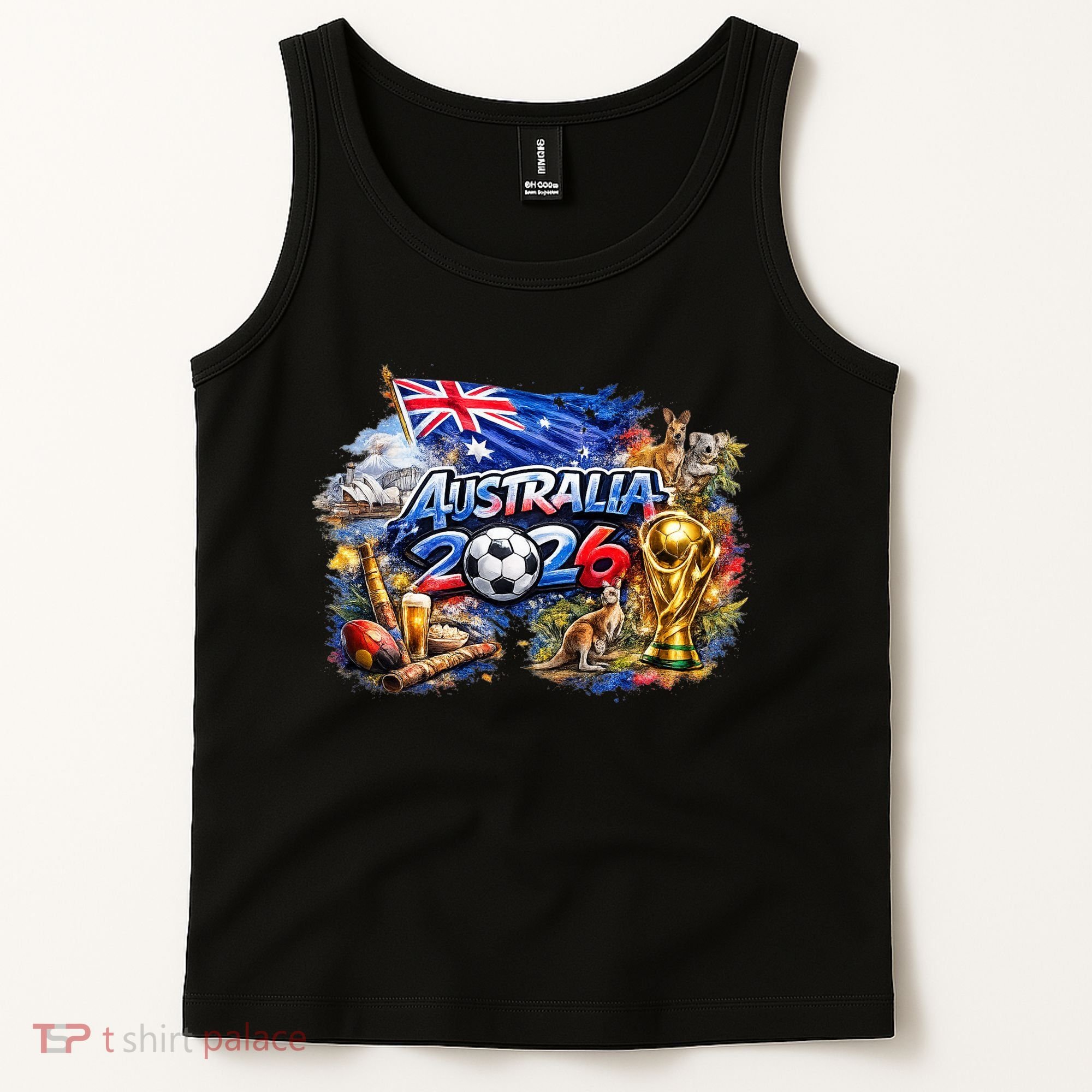AUSTRAMIA North America Soccer Tournament 2026 Tank Top