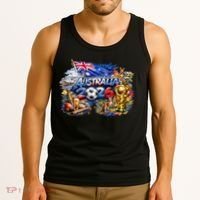 AUSTRAMIA North America Soccer Tournament 2026 Tank Top thumb 3