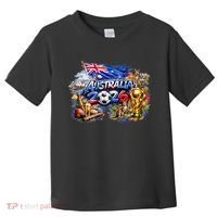 AUSTRAMIA North America Soccer Tournament 2026 Toddler T-Shirt thumb 0