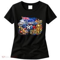 AUSTRAMIA North America Soccer Tournament 2026 Women's T-Shirt thumb 0