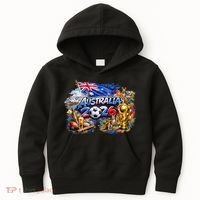 AUSTRAMIA North America Soccer Tournament 2026 Kids Hoodie thumb 0