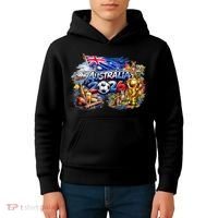 AUSTRAMIA North America Soccer Tournament 2026 Kids Hoodie thumb 4