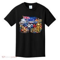 AUSTRAMIA North America Soccer Tournament 2026 Kids T-Shirt thumb 0