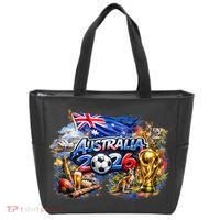 AUSTRAMIA North America Soccer Tournament 2026 Tote Bag thumb 0