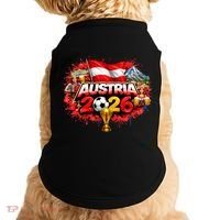 AUSTRIA North America Soccer Tournament 2026 Doggie Tank thumb 0