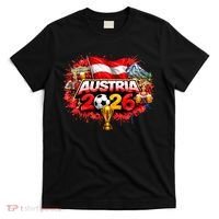 AUSTRIA North America Soccer Tournament 2026 T-Shirt thumb 0