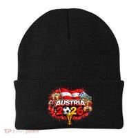 AUSTRIA North America Soccer Tournament 2026 Beanie thumb 0