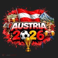 AUSTRIA North America Soccer Tournament 2026 Beanie thumb 2