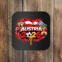 AUSTRIA North America Soccer Tournament 2026 Coaster thumb 0