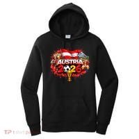 AUSTRIA North America Soccer Tournament 2026 Women's Hoodie thumb 0