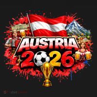 AUSTRIA North America Soccer Tournament 2026 Visor thumb 3
