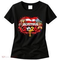 AUSTRIA North America Soccer Tournament 2026 Women's T-Shirt thumb 0