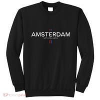 Amsterdam Netherlands Sweatshirt thumb 0