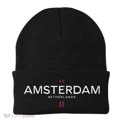 Amsterdam Netherlands Beanie