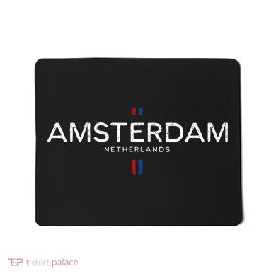 Amsterdam Netherlands Mousepad
