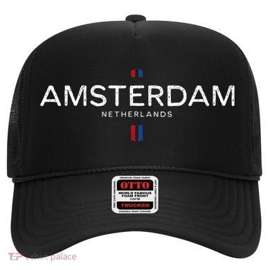 Amsterdam Netherlands Hat
