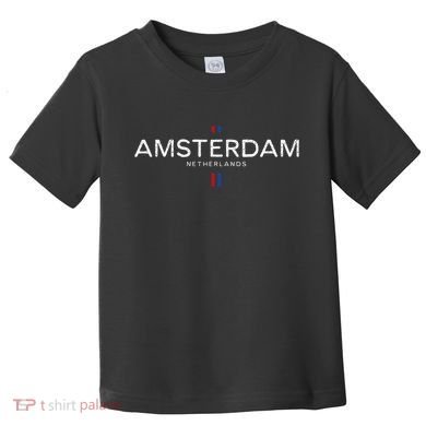Amsterdam Netherlands Toddler T-Shirt