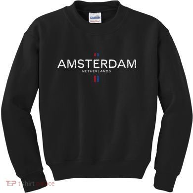 Amsterdam Netherlands Kids Sweatshirt