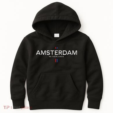 Amsterdam Netherlands Kids Hoodie