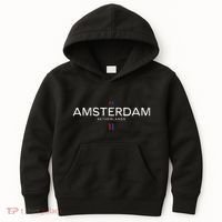 Amsterdam Netherlands Kids Hoodie thumb 0
