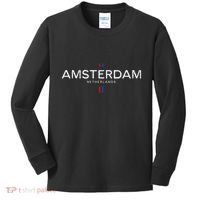 Amsterdam Netherlands Kids Long Sleeve Shirt thumb 0