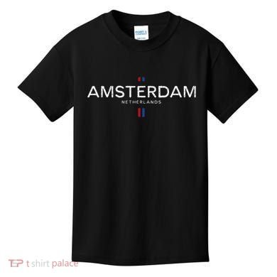 Amsterdam Netherlands Kids T-Shirt
