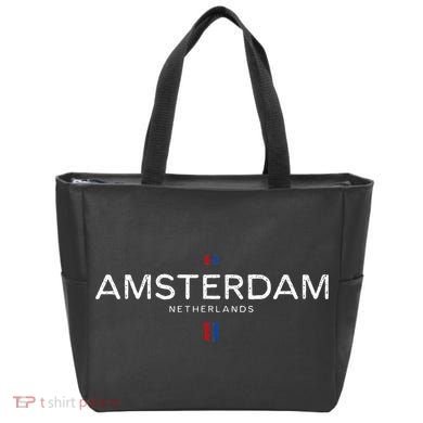Amsterdam Netherlands Tote Bag