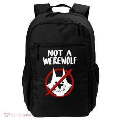 ATW Not A Werewolf Backpack