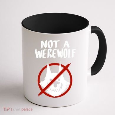 ATW Not A Werewolf Coffee Mug back