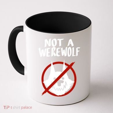 ATW Not A Werewolf Coffee Mug