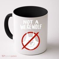 ATW Not A Werewolf Coffee Mug thumb 0