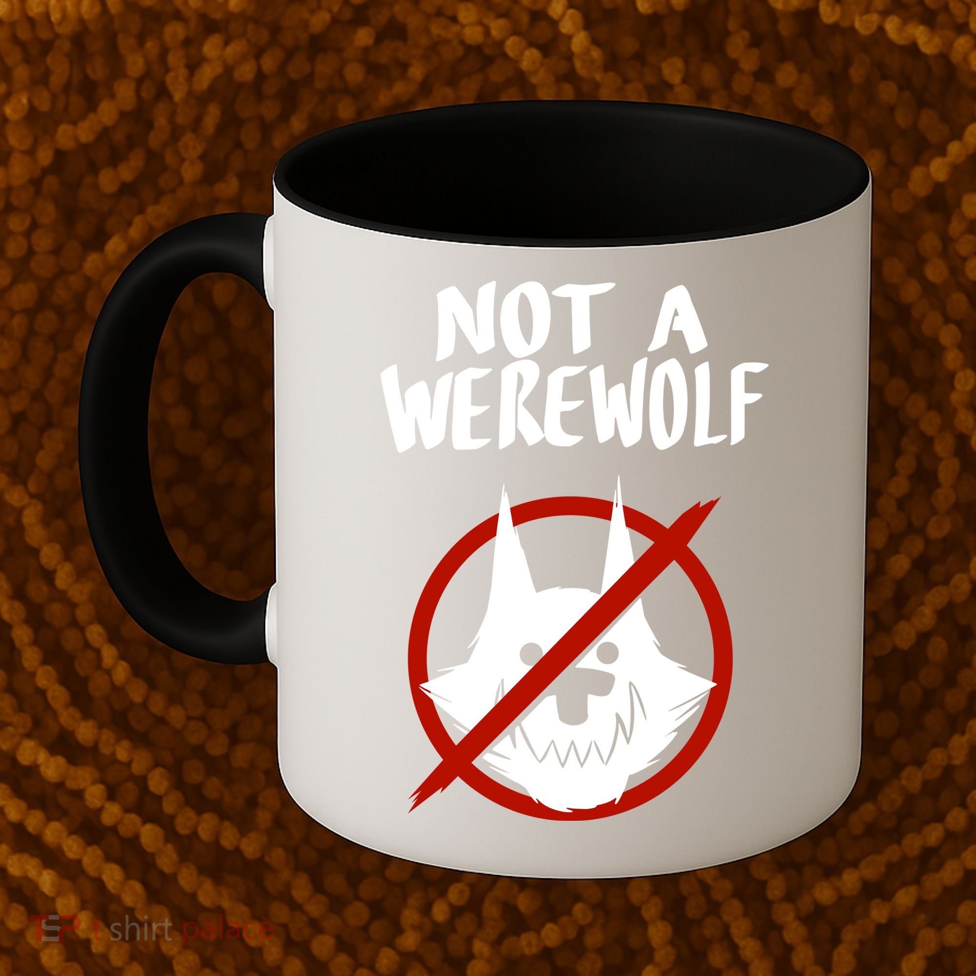 ATW Not A Werewolf Coffee Mug