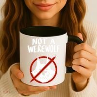 ATW Not A Werewolf Coffee Mug thumb 3