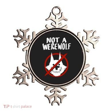 ATW Not A Werewolf Ornament