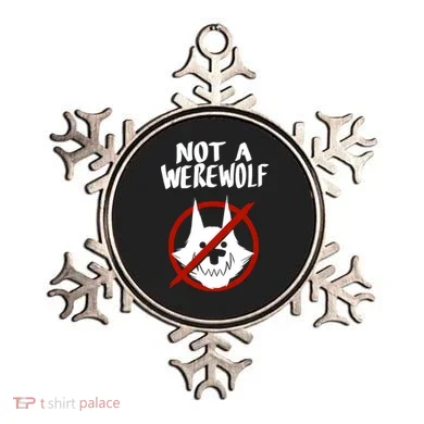 ATW Not A Werewolf Ornament