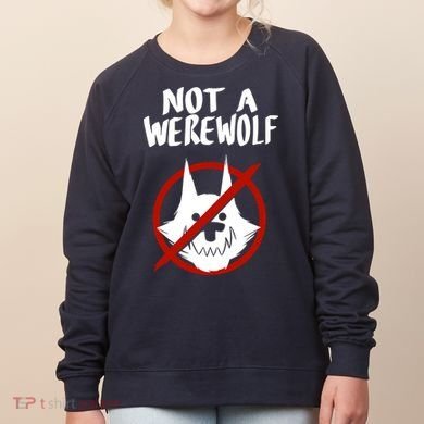 ATW Not A Werewolf Women's Sweatshirt