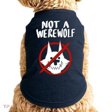 ATW Not A Werewolf Doggie Tank