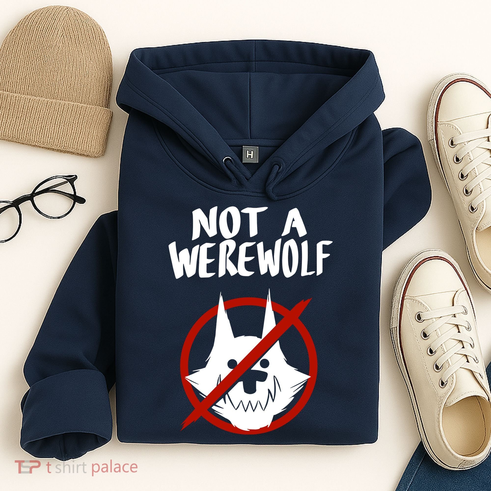 ATW Not A Werewolf Hoodie
