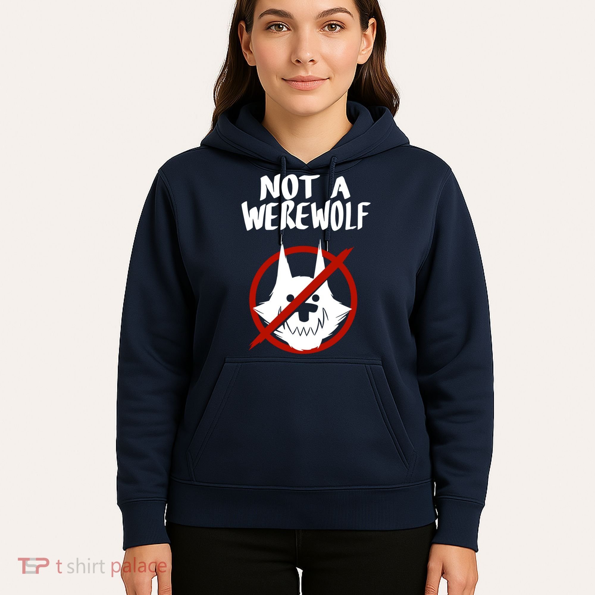 ATW Not A Werewolf Hoodie