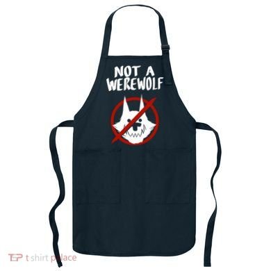 ATW Not A Werewolf Apron