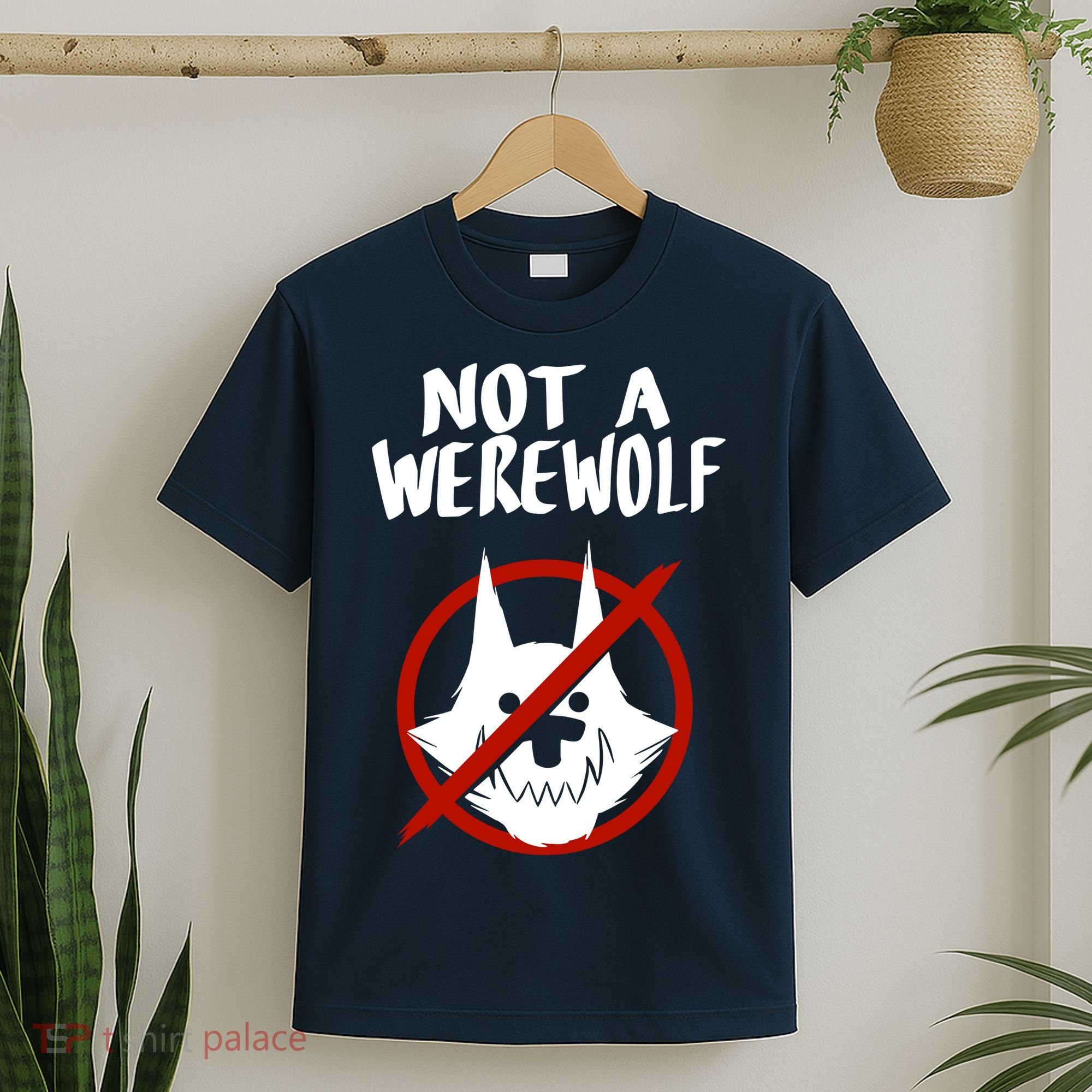 ATW Not A Werewolf T-Shirt
