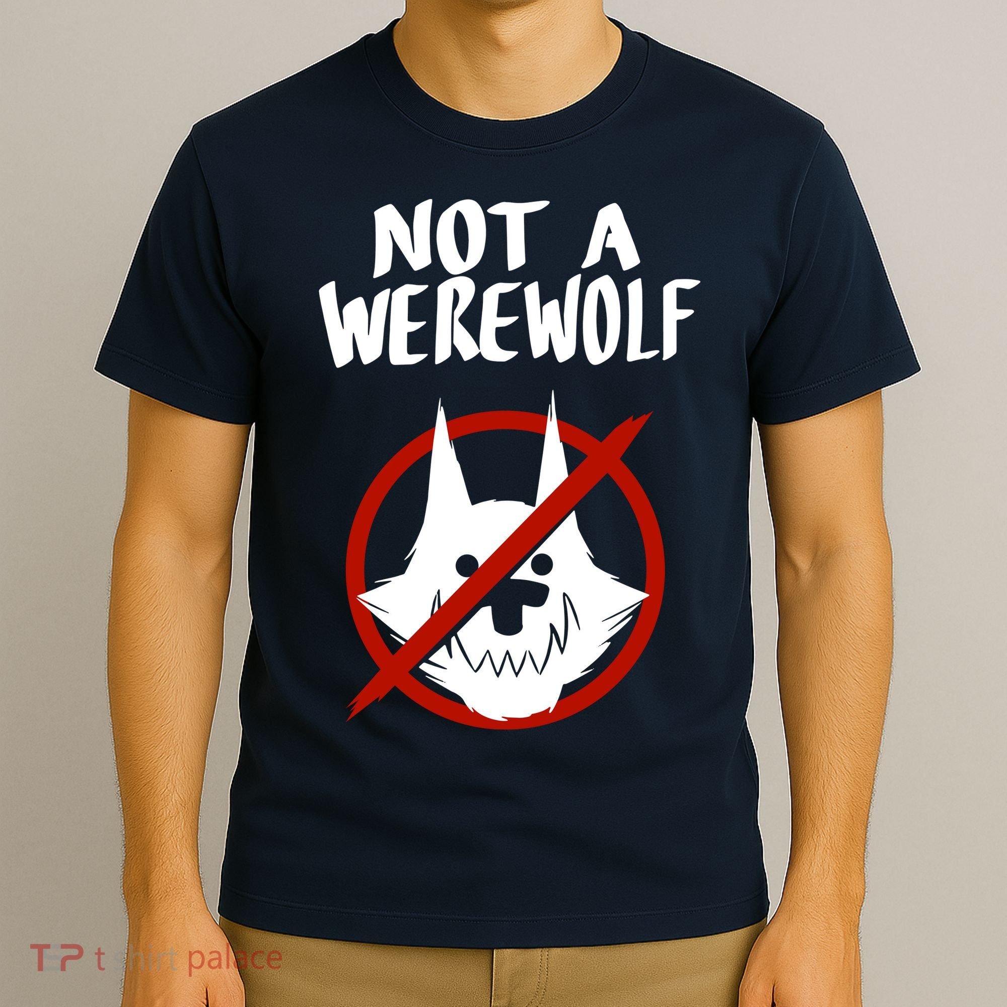 ATW Not A Werewolf T-Shirt