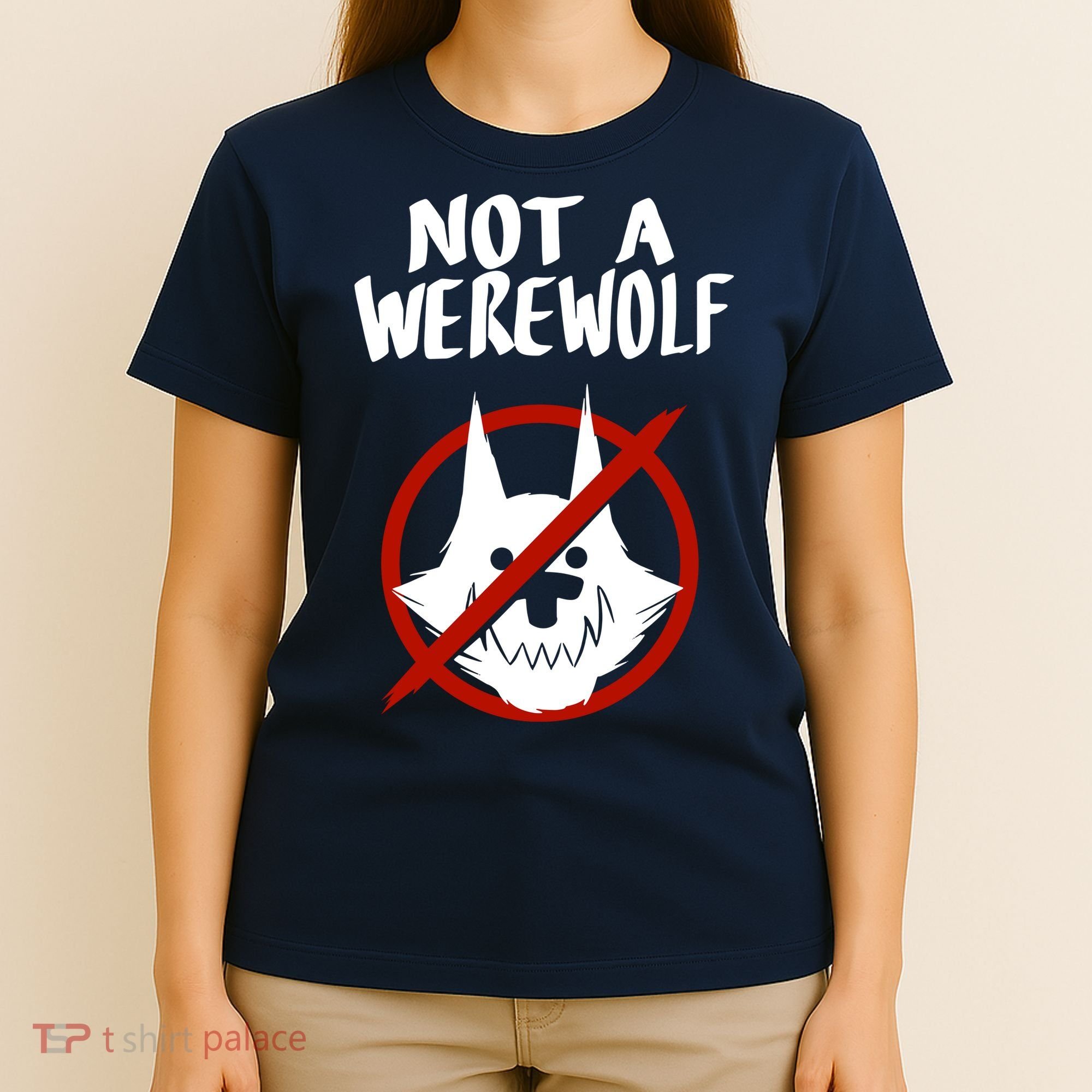 ATW Not A Werewolf T-Shirt