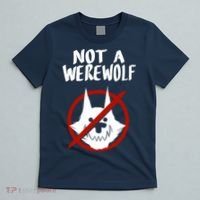 ATW Not A Werewolf T-Shirt thumb 5