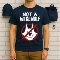ATW Not A Werewolf T-Shirt thumb 6