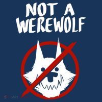 ATW Not A Werewolf T-Shirt thumb 7