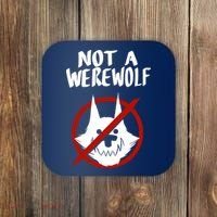 ATW Not A Werewolf Coaster thumb 0